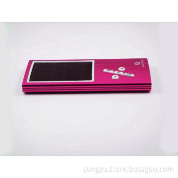 Solar MP3 Player